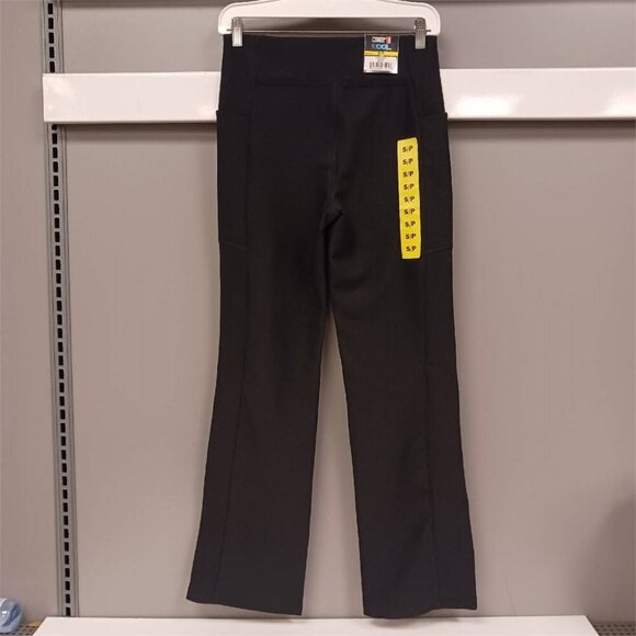 32 Degrees Cool Black Pant Women’s Small NWT Lightweight Casual Travel Stretch - Picture 2 of 5